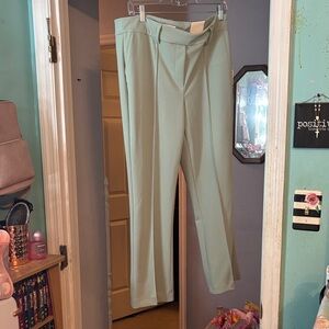 NWT Jules & Leopold Mint Green Ankle Pants Size Large